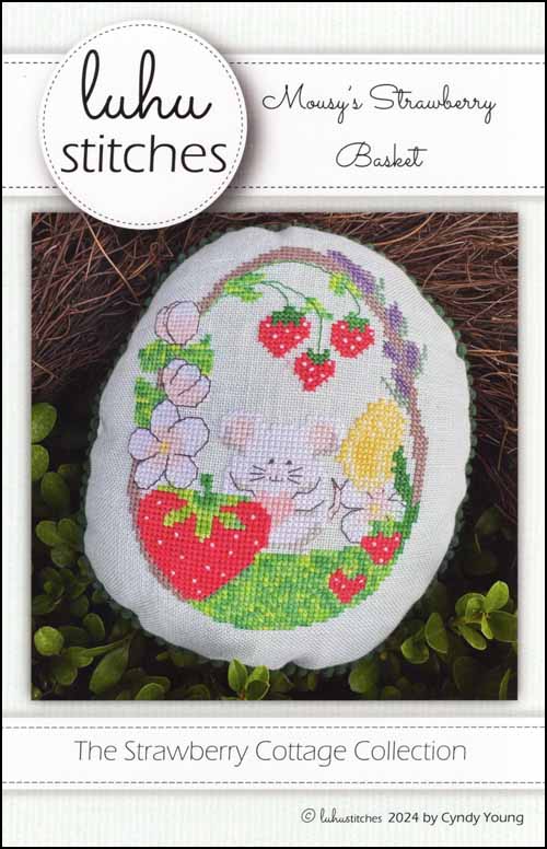 (image for) Mousy's Strawberry Basket - Click Image to Close