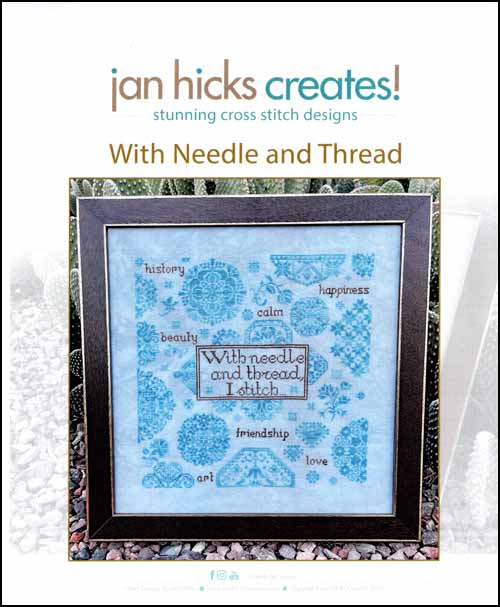 (image for) With Needle and Thread - Click Image to Close