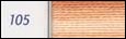 DMC Floss Color 105 Variegated Tan Brown