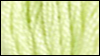 DMC Floss Color 14 Pale Apple Green - Click Image to Close