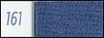 DMC Floss Color 161 Gray Blue - Click Image to Close