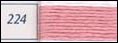 DMC Floss Color 224 Very Light Shell Pink