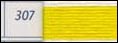 DMC Floss Color 307 Lemon - Click Image to Close