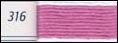 DMC Floss Color 31 Blueberry - Click Image to Close
