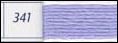 DMC Floss Color 341 Light Blue Violet - Click Image to Close