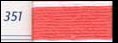 DMC Floss Color 351 Coral - Click Image to Close