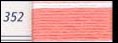 DMC Floss Color 352 Light Coral