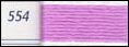 DMC Floss Color 554 Light Violet - Click Image to Close