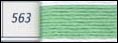 DMC Floss Color 563 Light Jade - Click Image to Close