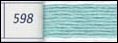 DMC Floss Color 598 Light Turquoise - Click Image to Close