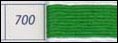 DMC Floss Color 700 Bright Green - Click Image to Close
