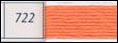 DMC Floss Color 722 Light Orange Spice - Click Image to Close