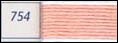 DMC Floss Color 754 Light Peach - Click Image to Close