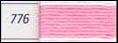 DMC Floss Color 776 Med. Pink - Click Image to Close
