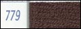 DMC Floss Color 779 Dark Cocoa