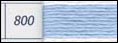 DMC Floss Color 800 Pale Delft Blue - Click Image to Close
