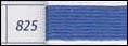 DMC Floss Color 825 Dark Blue - Click Image to Close