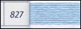 DMC Floss Color 827 Very Light Blue - Click Image to Close