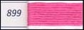 DMC Floss Color 899 Med. Rose - Click Image to Close