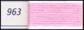 DMC Floss Color 963 Ultra Very Light Dusty Rose