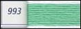 DMC Floss Color 993 Very Light Aquamarine - Click Image to Close