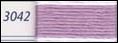 DMC Floss Color 3042 Light Antique Violet