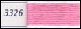 DMC Floss Color 3326 Light Rose - Click Image to Close