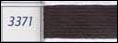 DMC Floss Color 3371 Black Brown - Click Image to Close