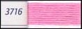 DMC Floss Color 3716 Very Light Dusty Rose - Click Image to Close