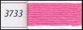 DMC Floss Color 3733 Dusty Rose - Click Image to Close