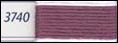 DMC Floss Color 3740 Dark Antique Violet - Click Image to Close