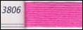 DMC Floss Color 3806 Light Cyclamen Pink