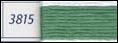 DMC Floss Color 3815 Dark Celadon Green - Click Image to Close
