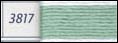 DMC Floss Color 3817 Light Celadon Green - Click Image to Close