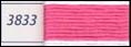 DMC Floss Color 3833 Light Raspberry - Click Image to Close