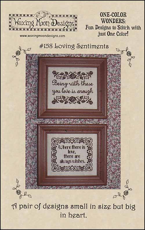 (image for) One-Color Wonders: Loving Sentiments - Click Image to Close