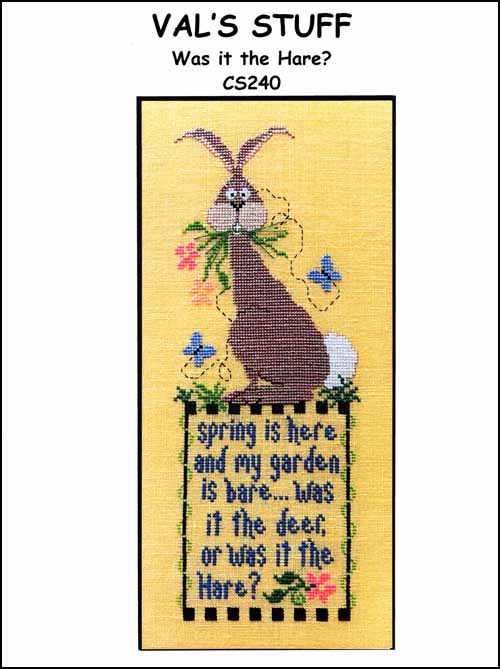 (image for) Was It the Hare? - Click Image to Close