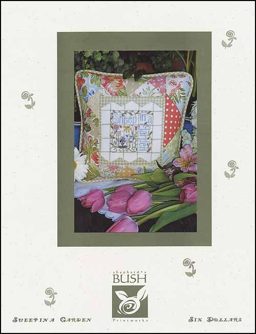 (image for) Sheep In A Garden - Click Image to Close