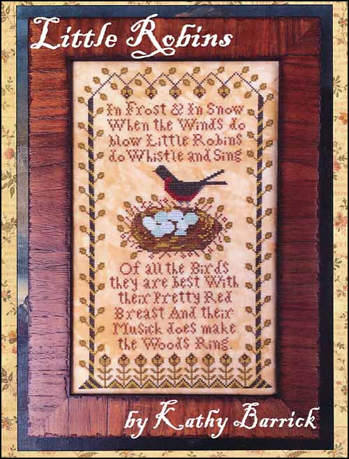 (image for) Little Robins - Click Image to Close