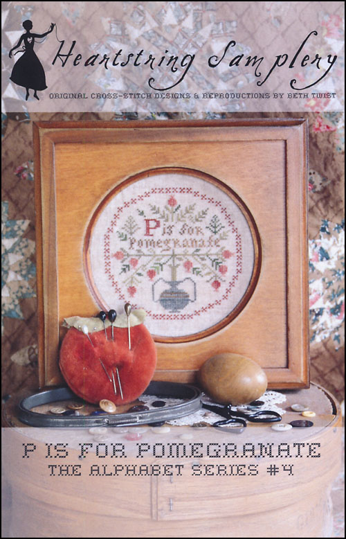 (image for) P Is For Pomegranate - Click Image to Close