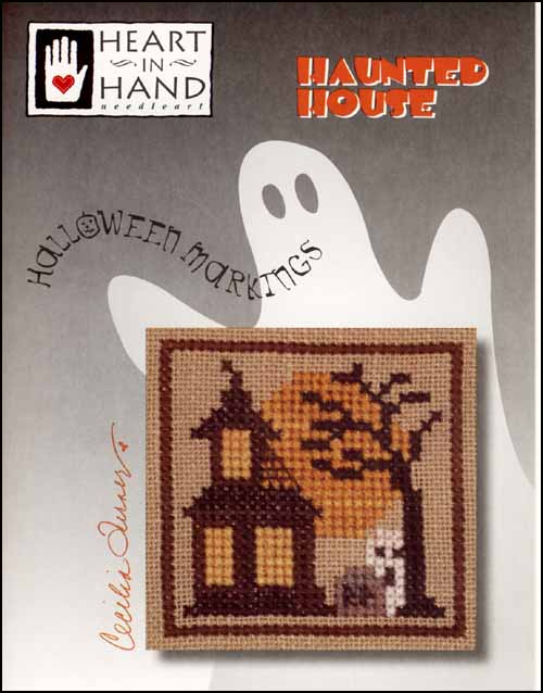 (image for) Halloween Markings: Haunted House - Click Image to Close