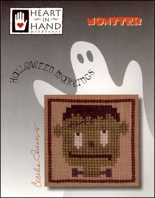 (image for) Halloween Markings: Monster - Click Image to Close