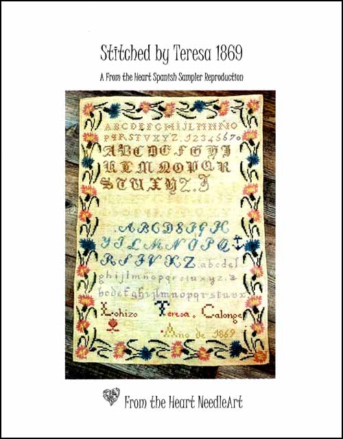 (image for) Stitched by Teresa 1869 - Click Image to Close