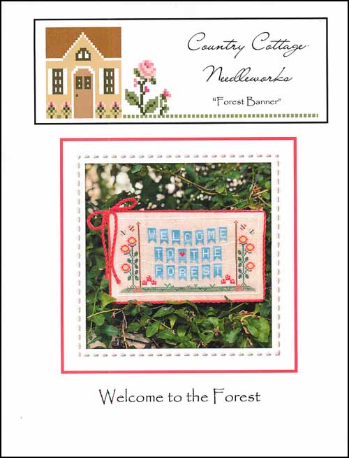 (image for) Welcome To The Forest: Forest Banner - Click Image to Close