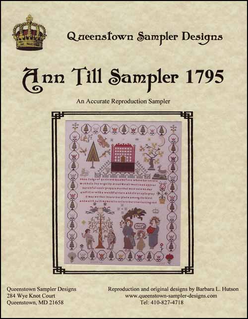 (image for) Ann Till Sampler 1795 - Click Image to Close