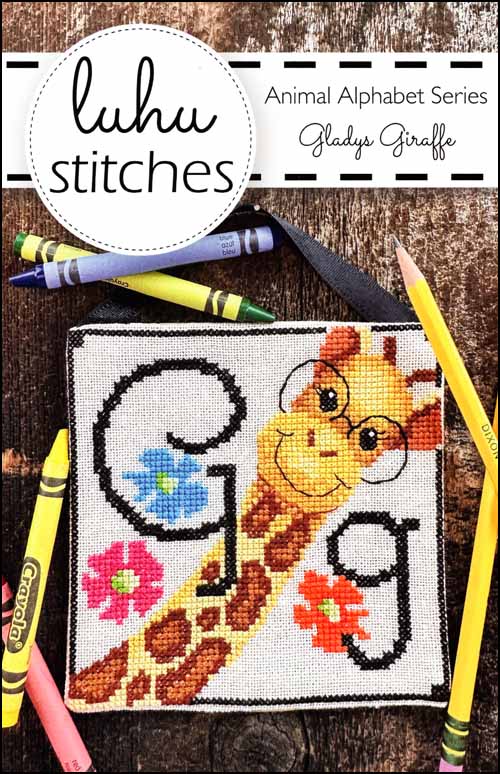 (image for) Animal Alphabet Series Gladys Giraffe - Click Image to Close