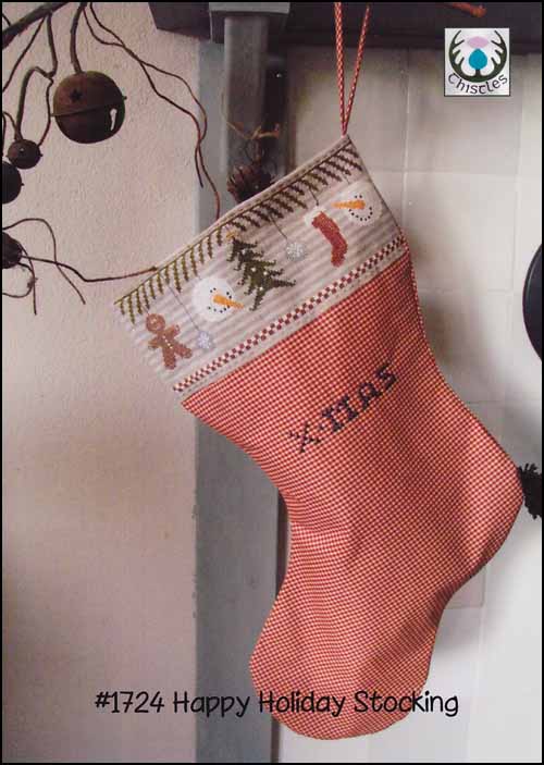 (image for) Happy Holiday Stocking - Click Image to Close