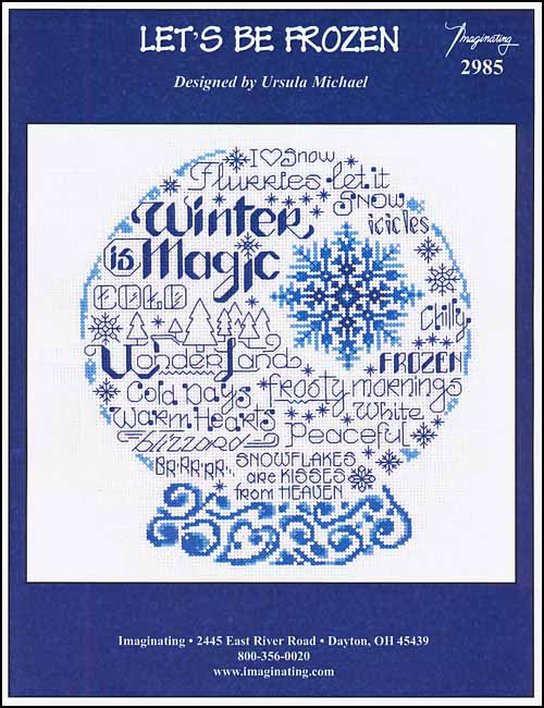 (image for) Let's Be Frozen - Click Image to Close