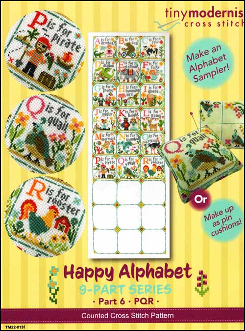 (image for) Happy Alphabet Part 6: PQR - Click Image to Close