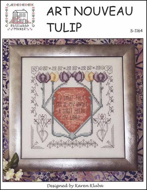 (image for) Art Nouveau Tulip - Click Image to Close